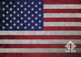 11"x17" American Flag - Stitched