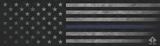 13"x36" Thin Blue Line - Stitched