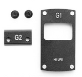 Pistol Sight Mount Adapter Plate for Glock, Beretta, 1911, M&P