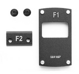 Pistol Sight Mount Adapter Plate for Glock, Beretta, 1911, M&P