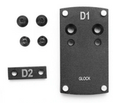 Pistol Sight Mount Adapter Plate for Glock, Beretta, 1911, M&P