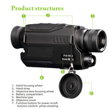 Digital Night Vision Scope Infrared Camera and Video