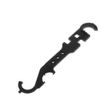 Black Steel Combo Remove Nut Wrench