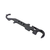 Black Steel Combo Remove Nut Wrench