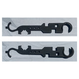 Black Steel Combo Remove Nut Wrench