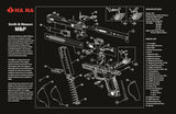 11”x17” Smith & Wesson M&P Schematic- Stitched Edges